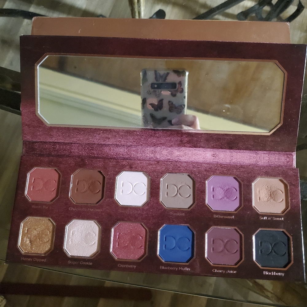 DOMINIQUE COSMETICS Berries & Cream Eyeshadow Palette